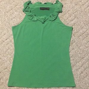The Limited beautiful green top